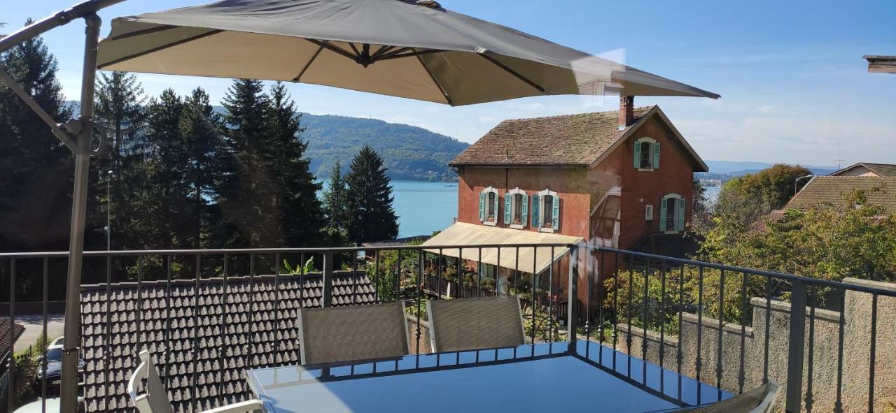 Veyrier Du Lac Petite Maison Proche D'Annecy Kültér fotó